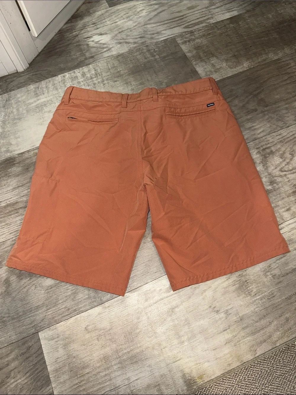 Hurley Rust-Orange Shorts